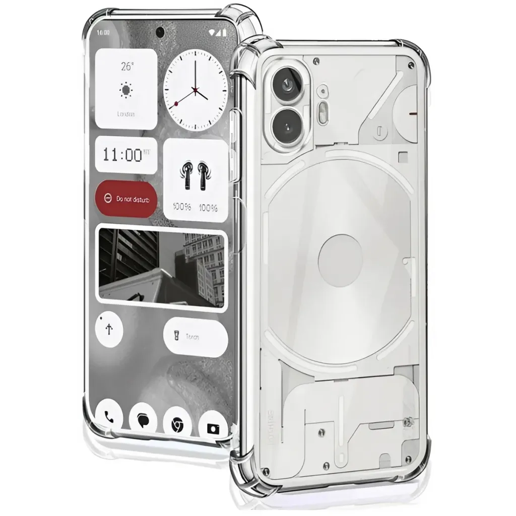 Чохол-накладка BeCover Anti-Shock Nothing Phone (2) Clear (711792)