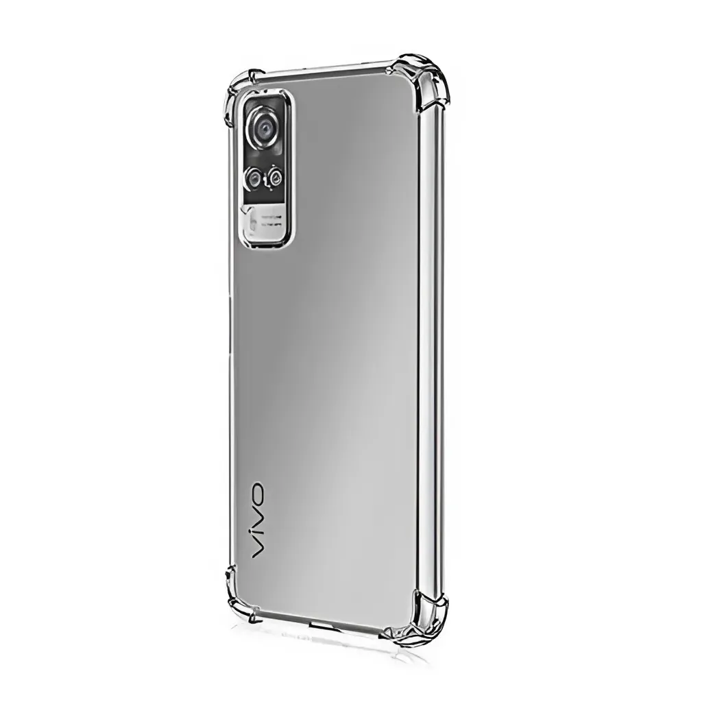 Чехол-накладка BeCover Anti-Shock Vivo X60 Pro Clear (711788)