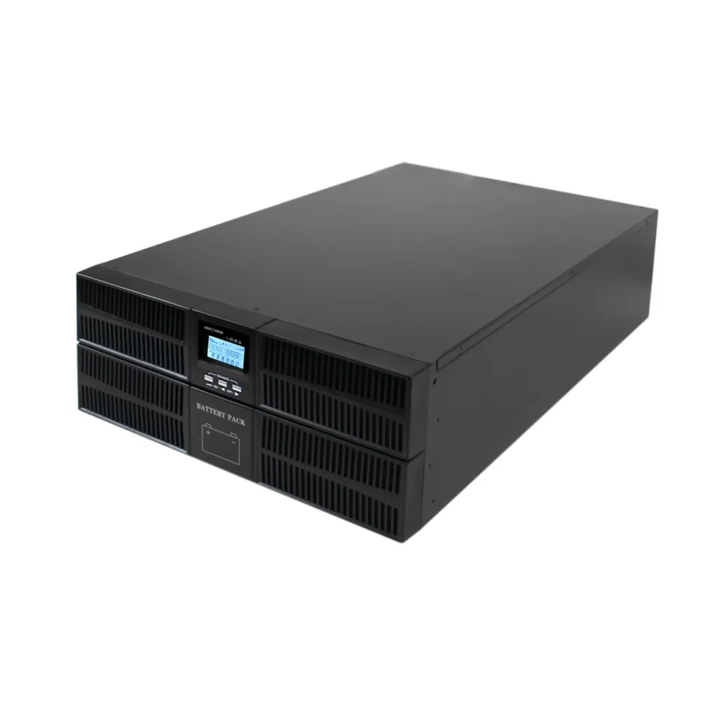 Блок безперебійного живлення LogicPower Smart-UPS 10000 PRO RM (with battery) (6741)