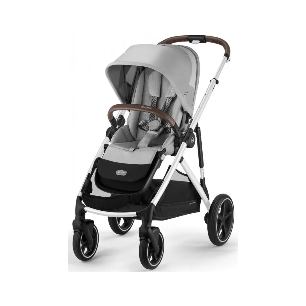 Коляска Cybex Gazelle S SLV Lava Grey (522002705)