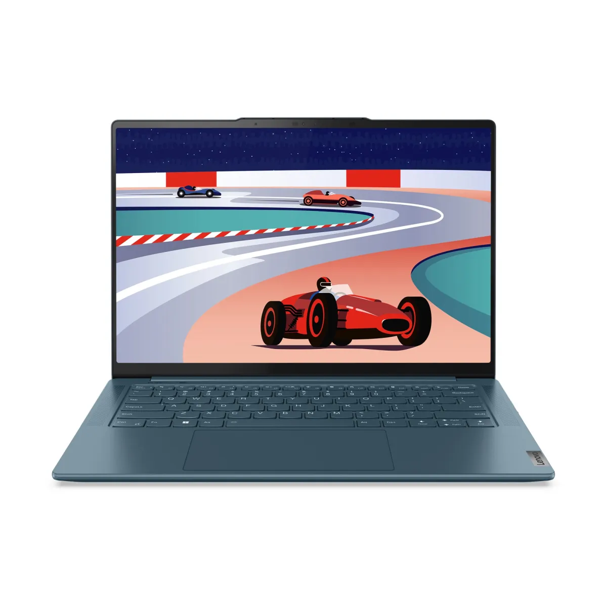 Ноутбук Lenovo Yoga Pro 7 14IMH9 Tidal Teal (83E2002CRA)