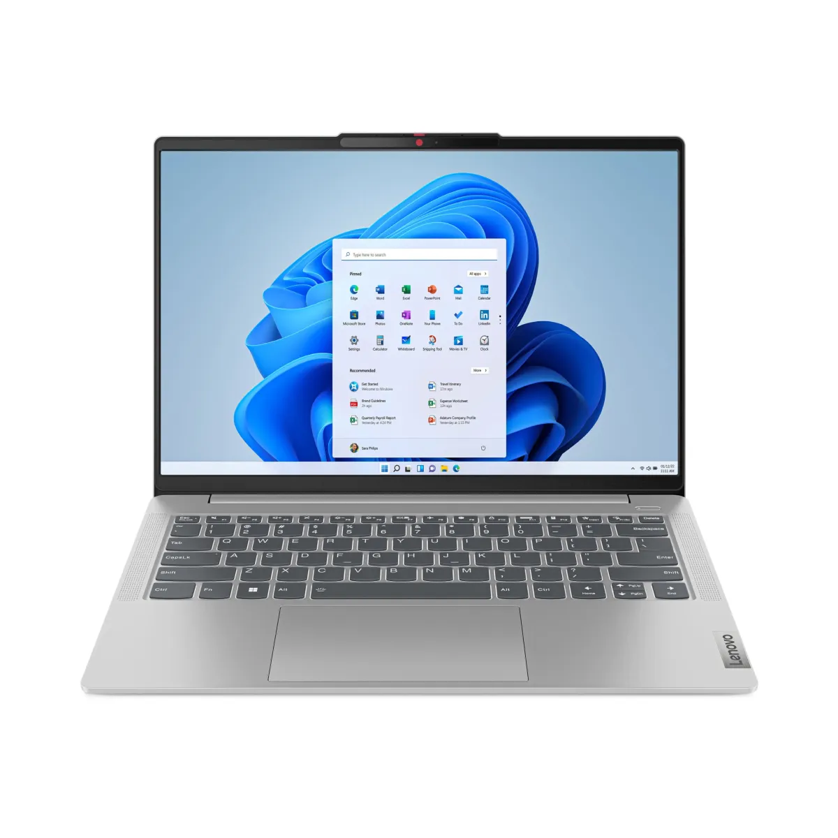 Ноутбук Lenovo IdeaPad Slim 5 14ABR8 Cloud Grey (82XE00AMRA)