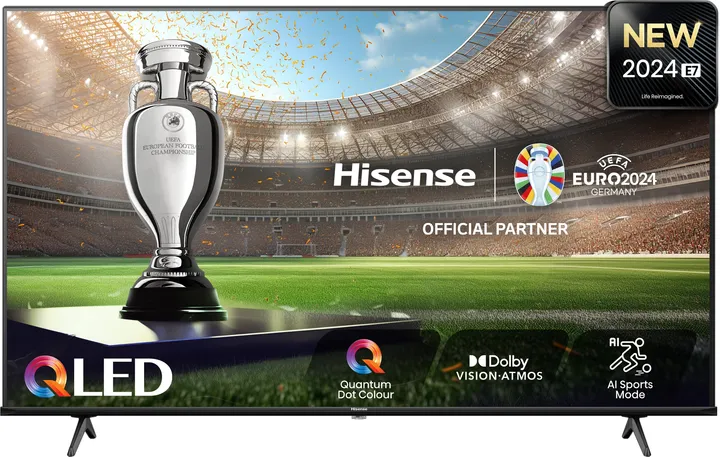 Телевізор HISENSE 43E7NQ