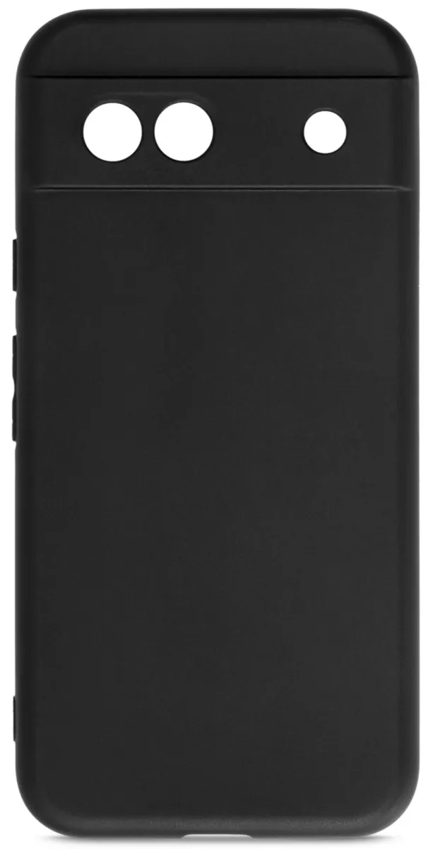 Чохол-накладка ArmorStandart Matte Slim Fit for Google Pixel 8a Camera Cover Black (ARM77805)