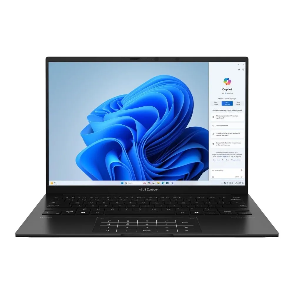 Ноутбук ASUS Zenbook 14 OLED UM3406HA-QD081 (90NB1271-M003Z0)