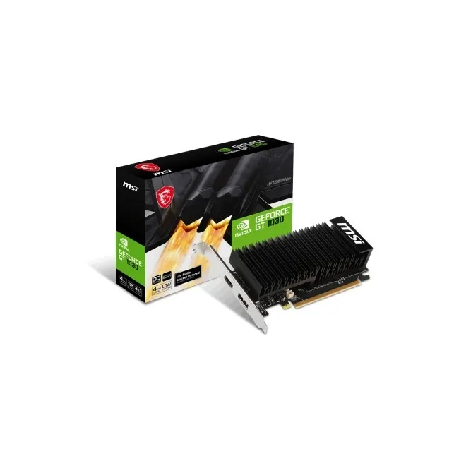 Відеокарта MSI GeForce GT1030 4Gb Silent LP OC (GT 1030 4GHD4 LP OC)