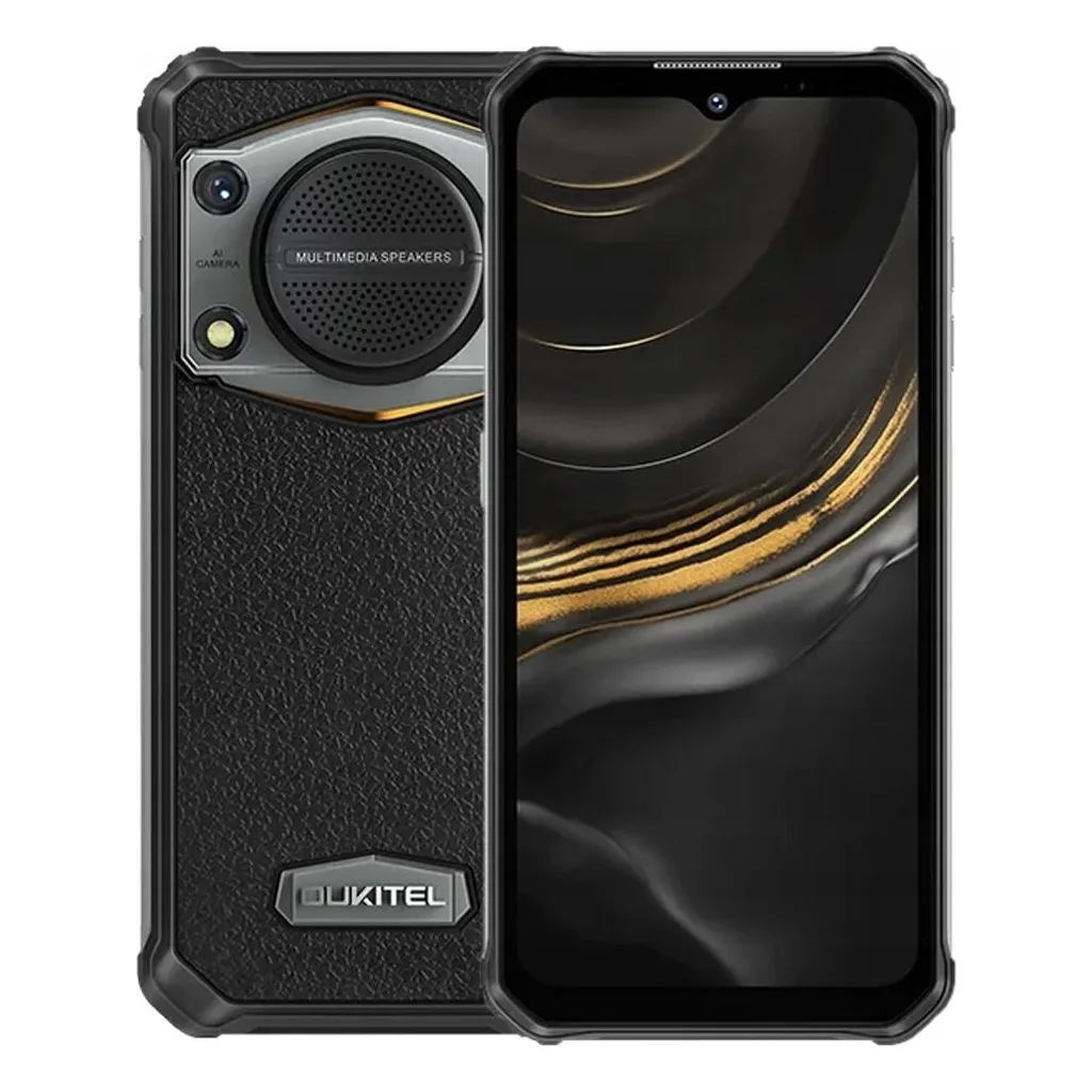 Смартфон OUKITEL WP22 8/256GB Black (6931940722896)