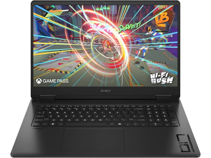 Ігровий ноутбук HP Omen Gaming Laptop 17-db0007ua (A4AB2EA)