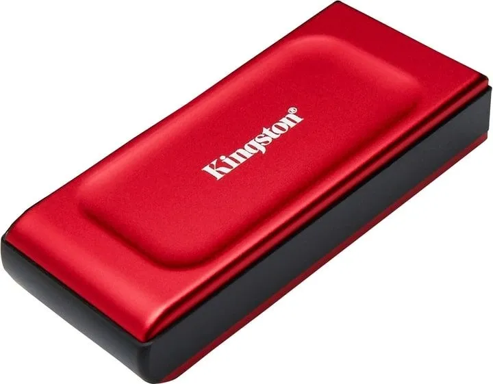 SSD накопитель SSD Kingston XS1000 Portable 1000GB USB 3.2 Gen 2 (SXS1000R/1000G)