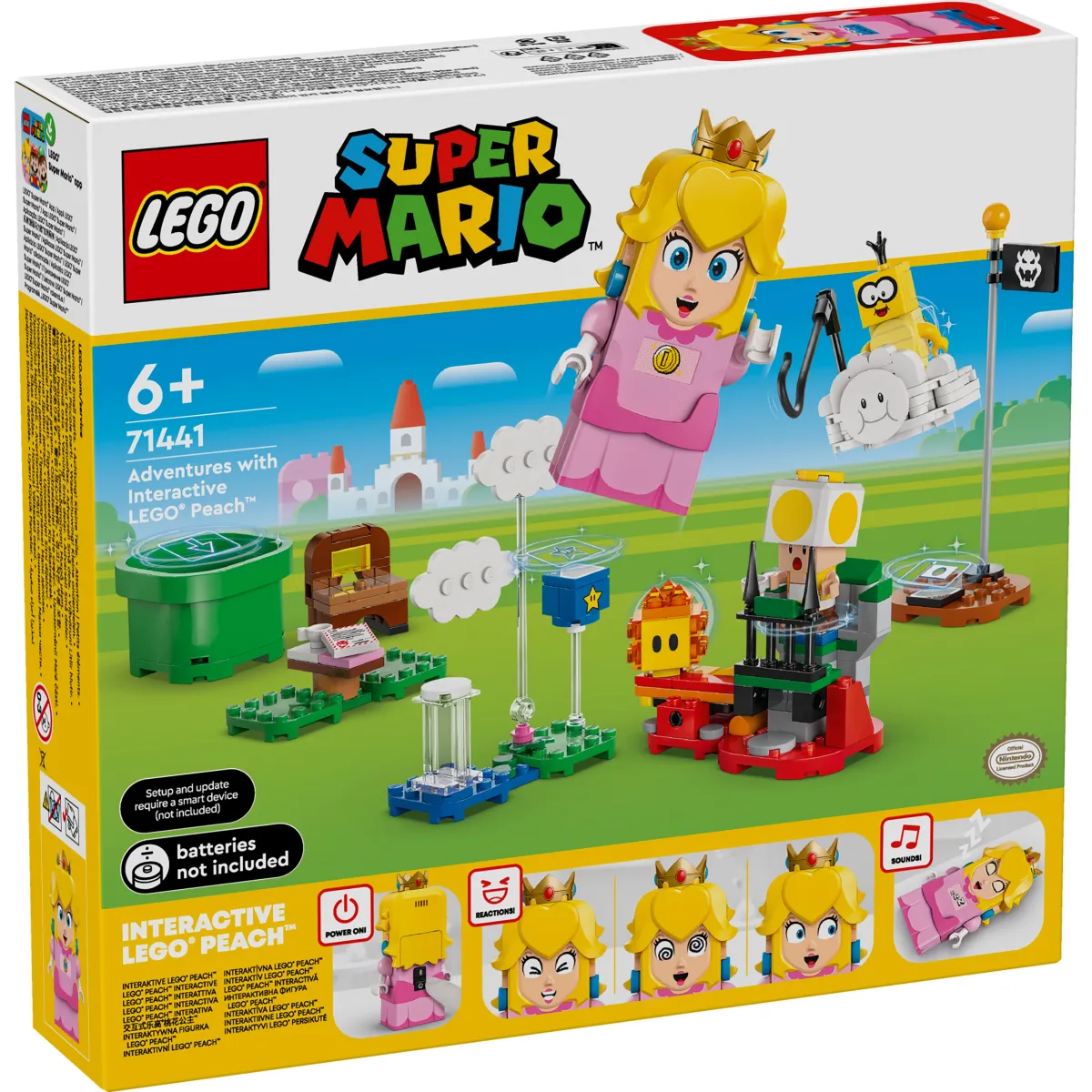 Конструктор LEGO LEGO Super Mario Пригоди з інтерактивною LEGO Піч