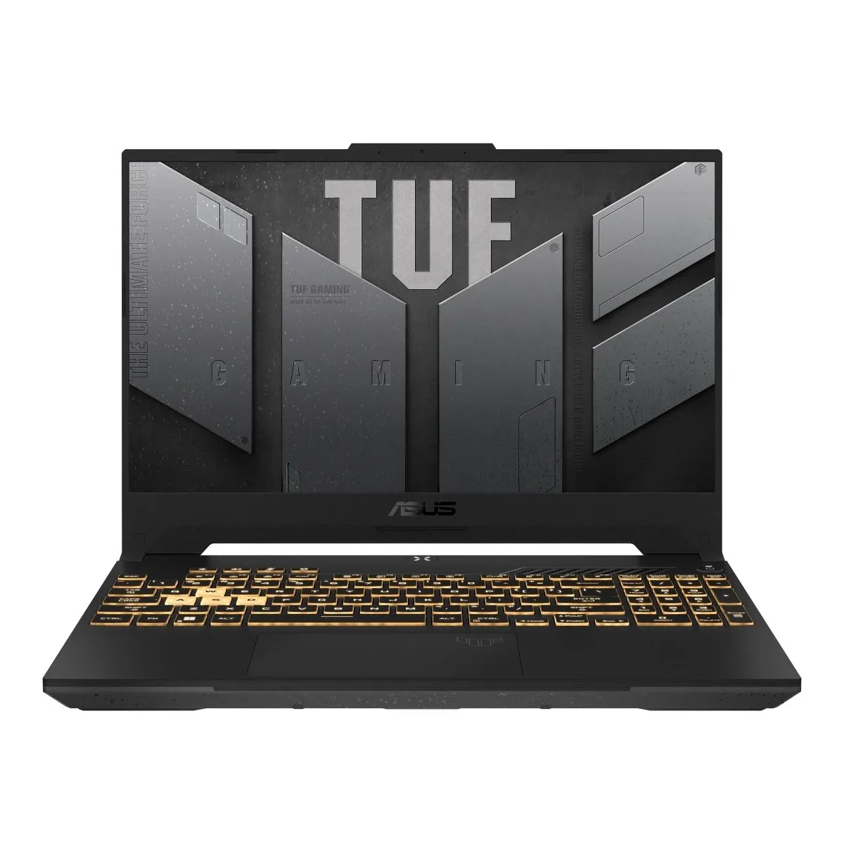 Ігровий ноутбук ASUS TUF Gaming F15 FX507ZC4 Mecha Gray (FX507ZC4-HN083)