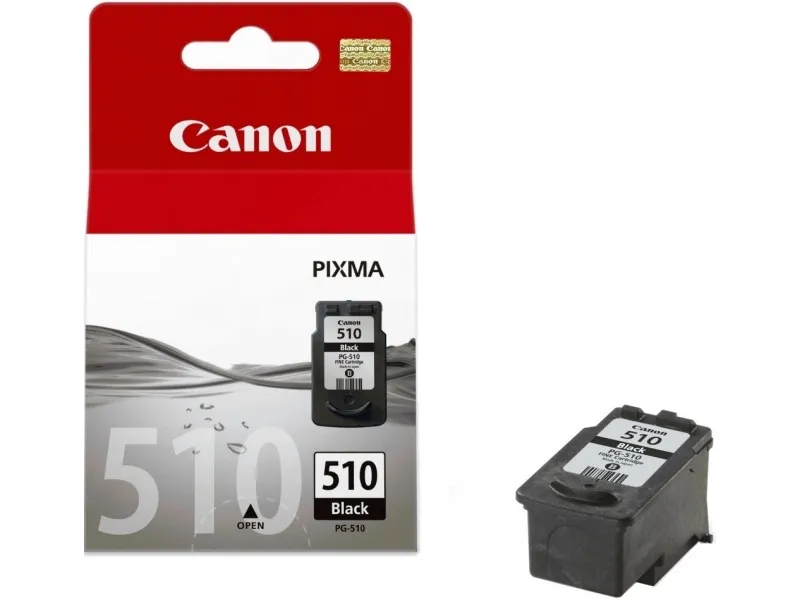 Картридж CANON (PG-510) CANON Pixma MP240/250/260/270/272/280/MX320/330 Black (2970B001)