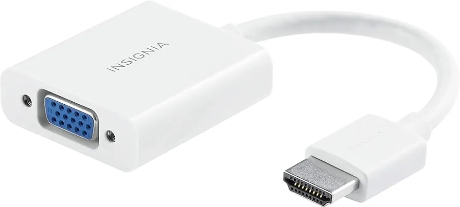 Адаптер и переходник Insignia HDMI - VGA (M/F) 1m (NS-PCAHV) 