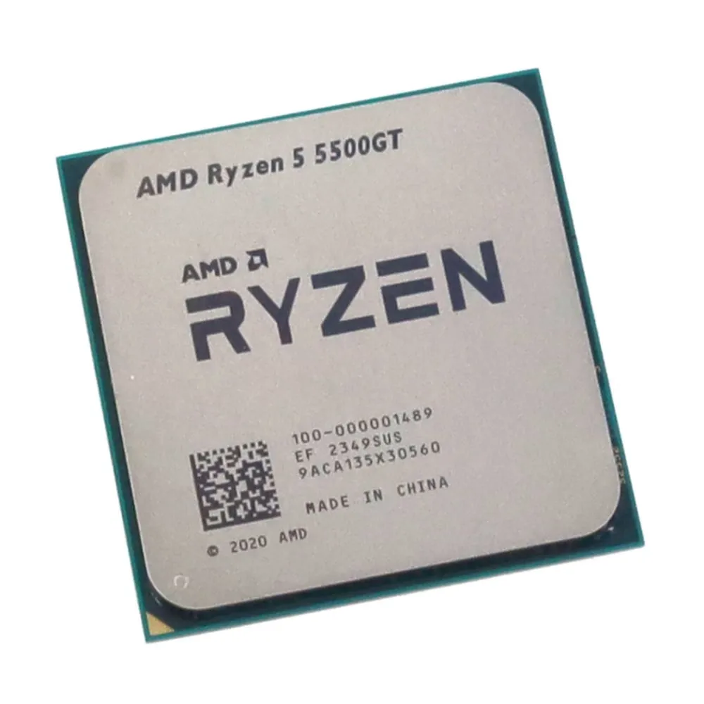 Процессор AMD Ryzen 5 5500GT Tray (100-000001489)