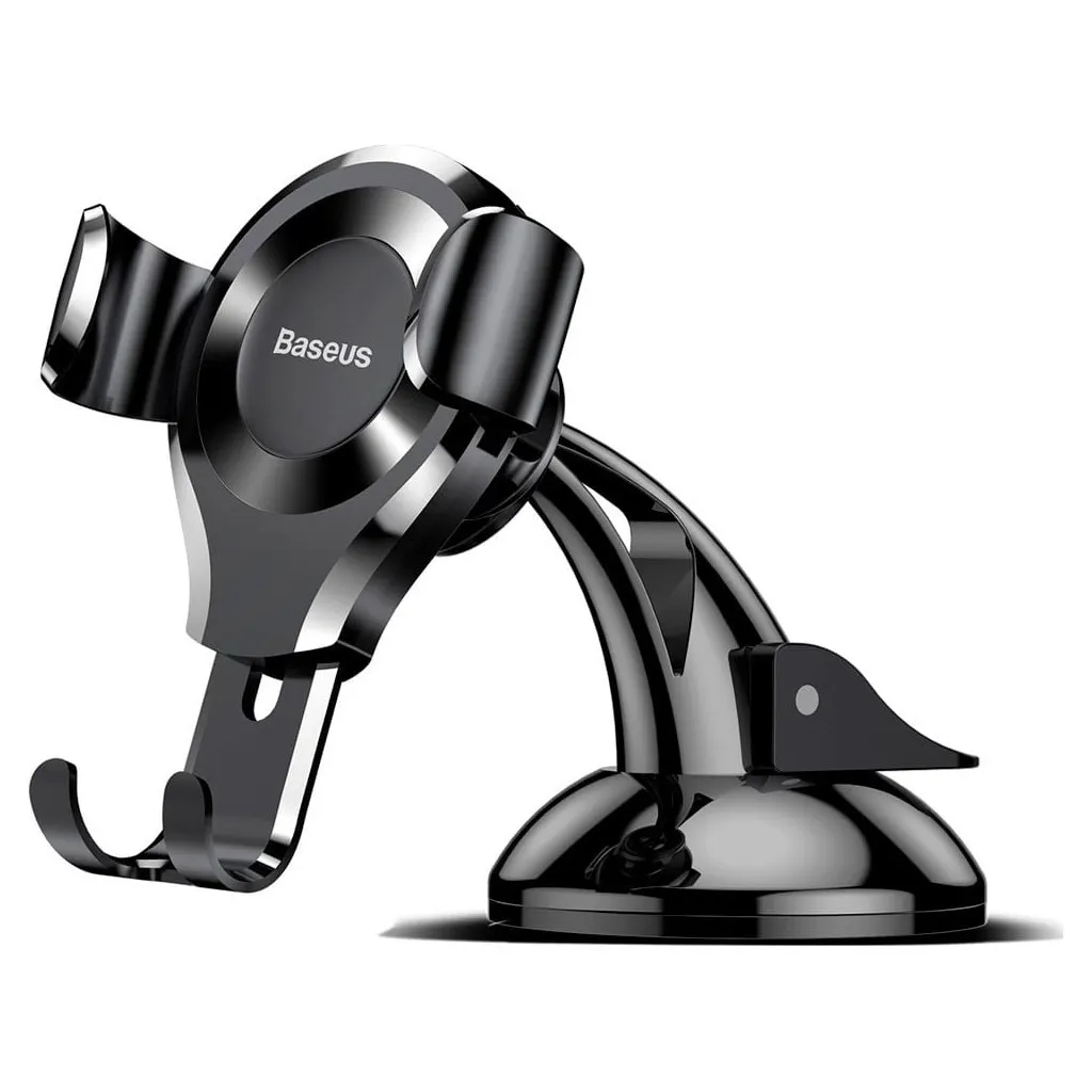 Автотримач BASEUS Osculum Gravity Car Mount Black (SUYL-XP01)