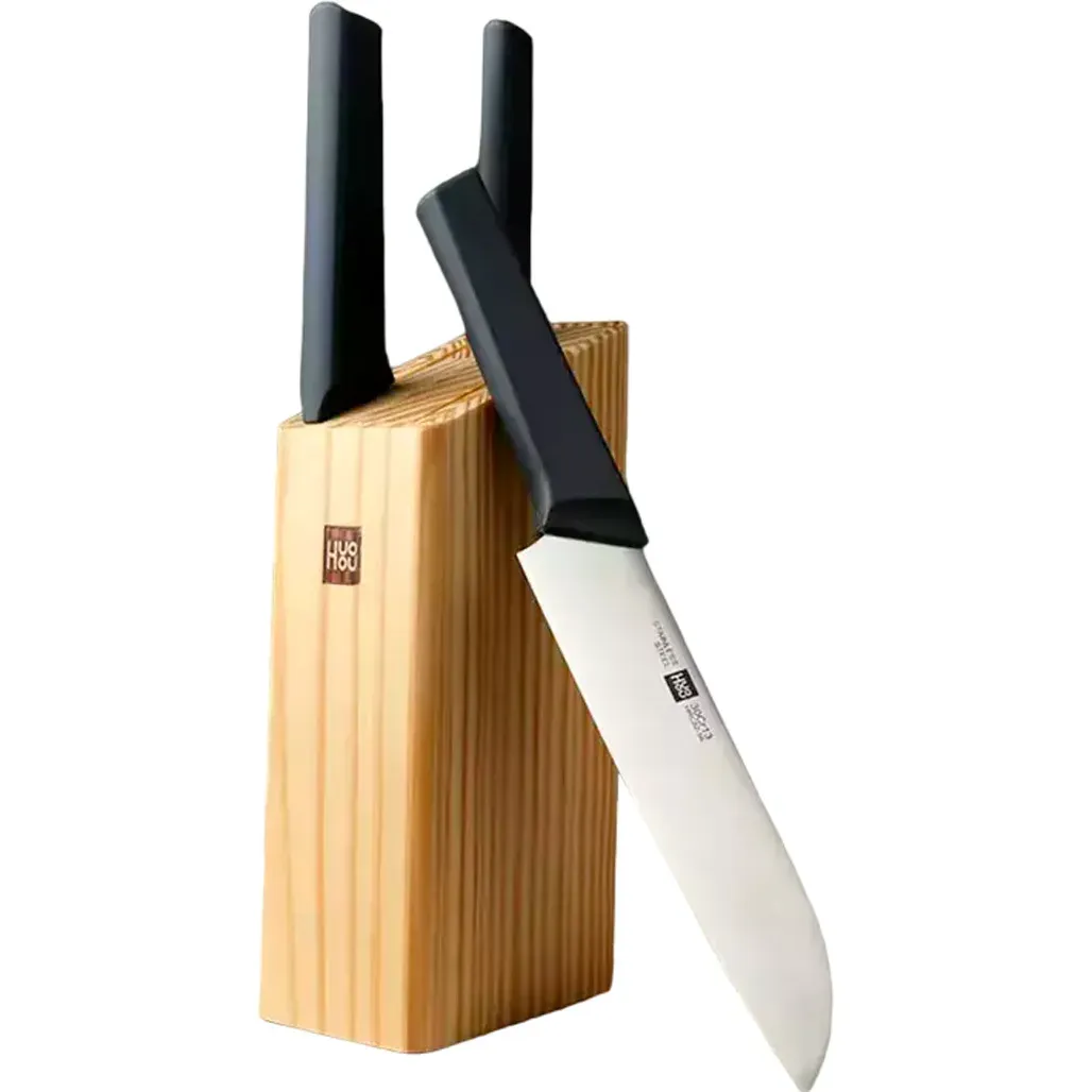 Набор ножей Xiaomi HuoHou Set of Knives with Stand (HU0059)