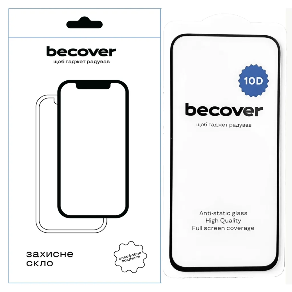 Защитное стекло BeCover for Google Pixel 8a 10D Black (711491)