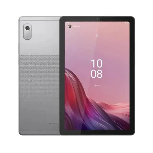 Планшет Lenovo Tab M9 3/32GB Wi-Fi Arctic Grey + Clear Case (ZAC30193PL, ZAC30192ES)