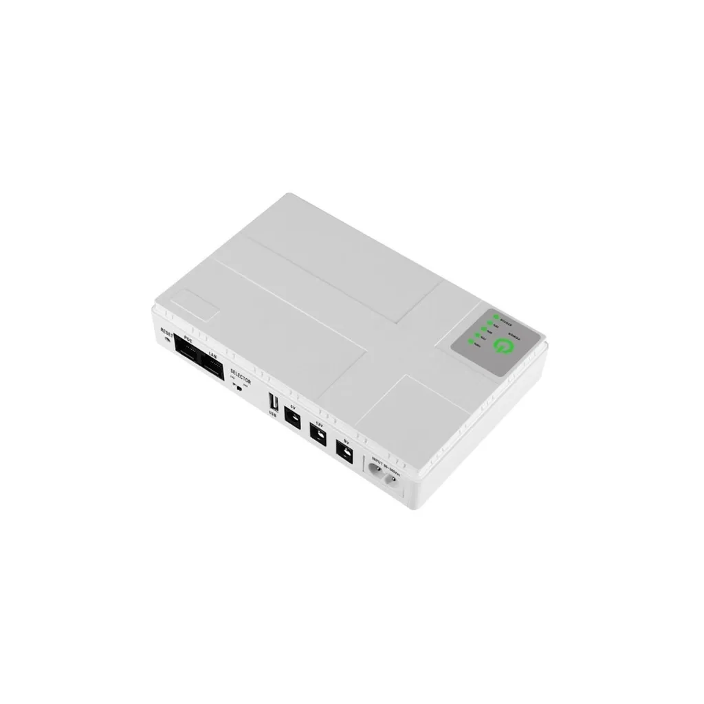 Блок безперебійного живлення XoKo DC1018P DC UPS 10400 mAh White (XK-DC1018P-WH)