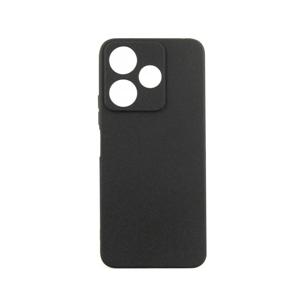 Панель Dengos Carbon Xiaomi Redmi 13 4G (black) (DG-TPU-CRBN-199)