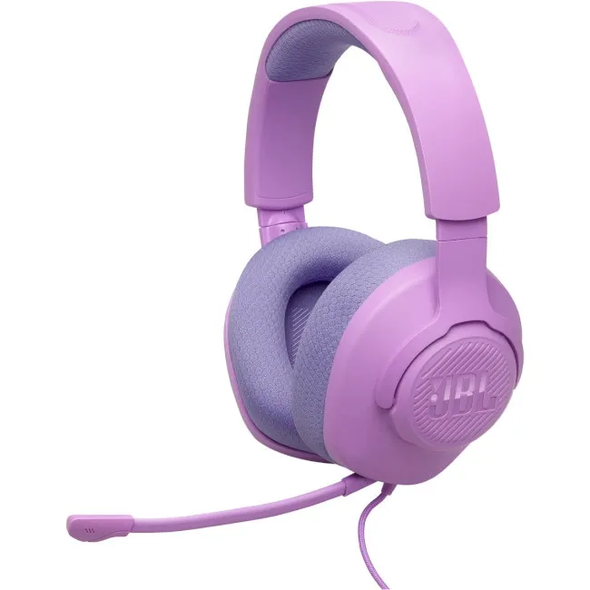 Гарнитура JBL Quantum 100M2 Purple (JBLQTUM100M2PUR) 