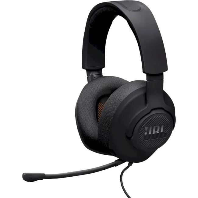 Гарнитура JBL Quantum 100M2 Black (JBLQTUM100M2BLK)