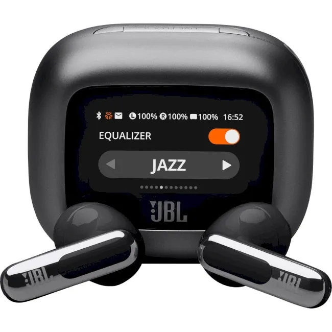 Гарнітура JBL LIVE FLEX 3 Black (JBLLIVEFLEX3BLK)