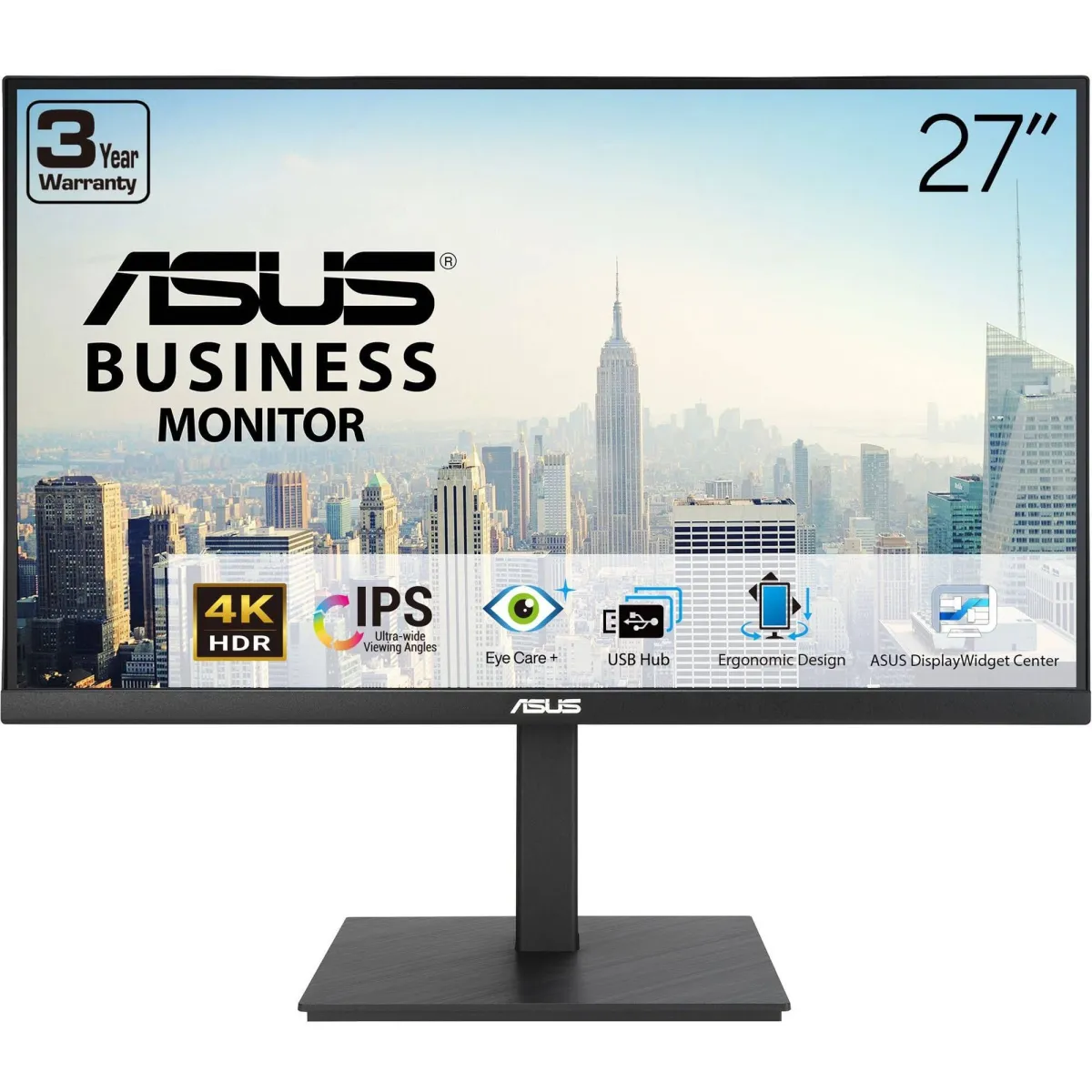 Монітор ASUS VA27UQSB (90LM09WJ-B02170)