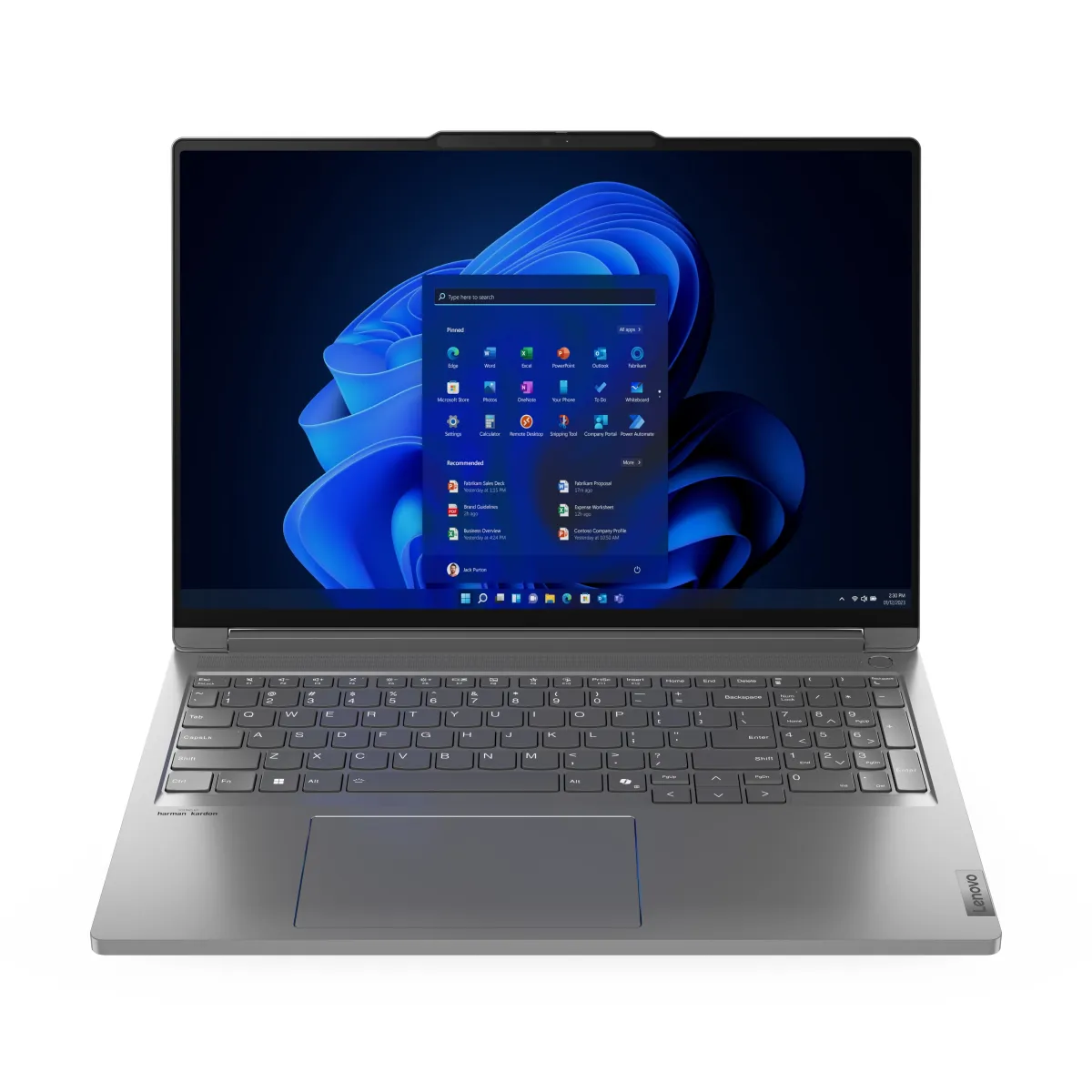 Ноутбук Lenovo ThinkBook 16p G5 IRX Storm Grey (21N5001BRA)