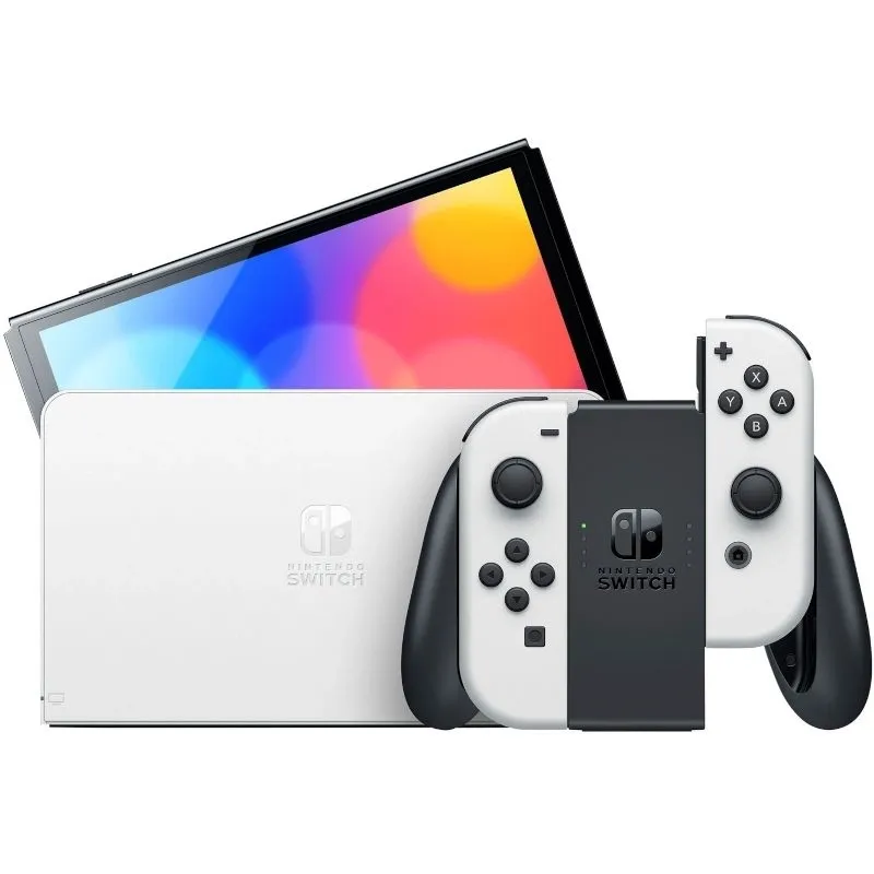 Игровая приставка Nintendo Switch OLED White (45496883386)