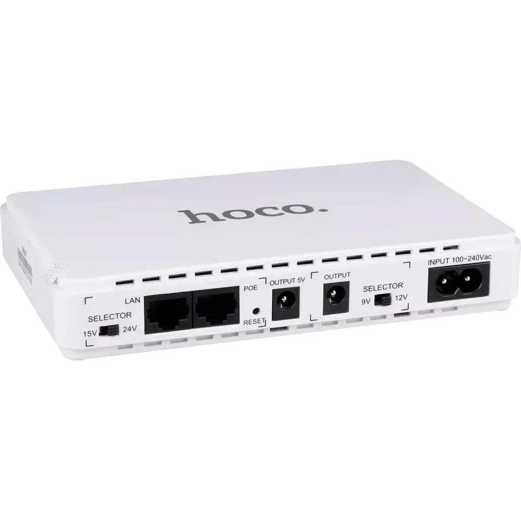 Источник бесперебойного питания Hoco DB25 Smart Mini UPS