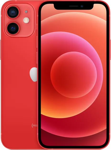 Б/в iPhone Apple iPhone 12 128Gb Red (Хороший стан)