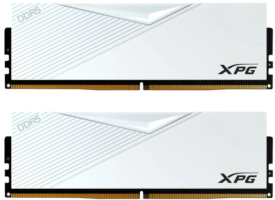 Оперативна пам'ять ADATA 64GB (2x32GB) DDR5 6000MHz K2 White (AX5U6000C3032G-DCLAWH)