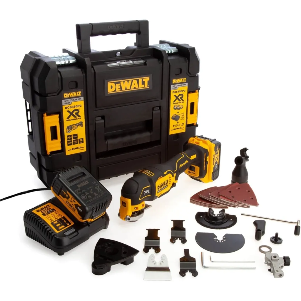 Многофункциональный инструмент DeWALT DCS356P2