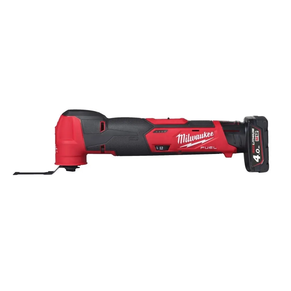 Многофункциональный инструмент Milwaukee M12 FUEL FMT-422X, 1x2Ah, 1x4Ah, кейс (4933472239)