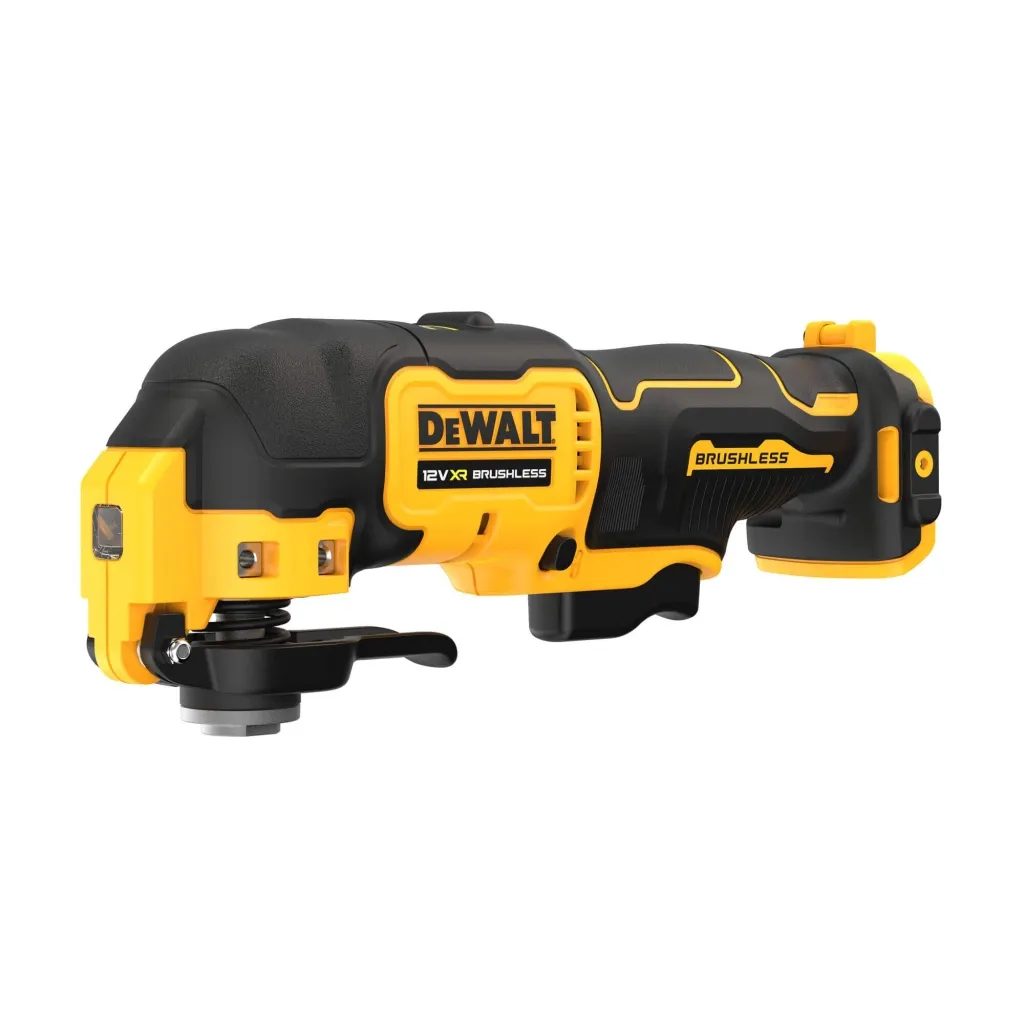 Багатофункціональний інструмент DeWALT 12В XR Li-Ion, 18000 кіл/хв, 0.84 кг, TSTAK (DCS353NT)