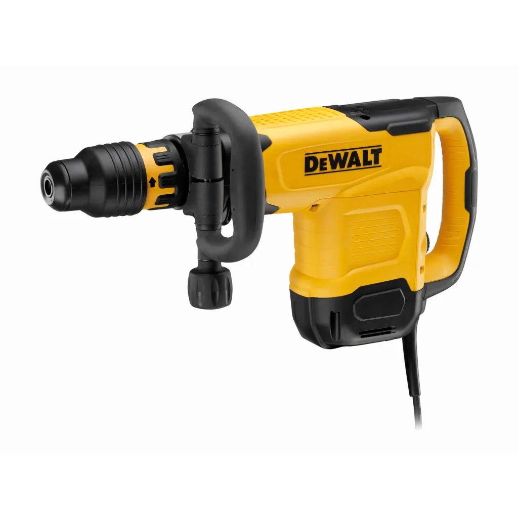 Відбійний молоток DeWALT SDS-MAX, 1600 Bт, 17.5 Дж, 1060-2160 уд/хв, 10.4 кг, кейс (D25881K)