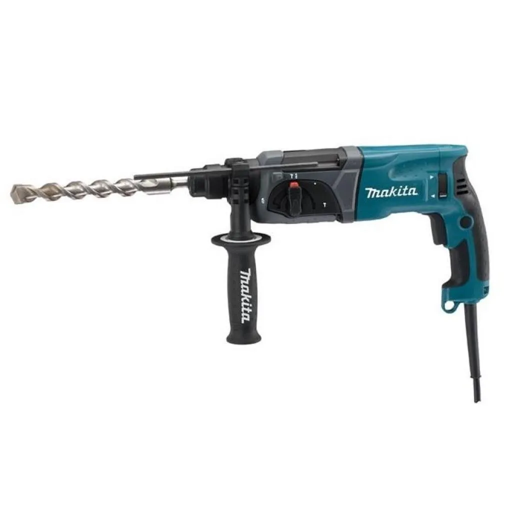 Перфоратор Makita HR2470, 780Вт, 0-1100 об/мин, 2.7Дж, 3 режима (HR2470)