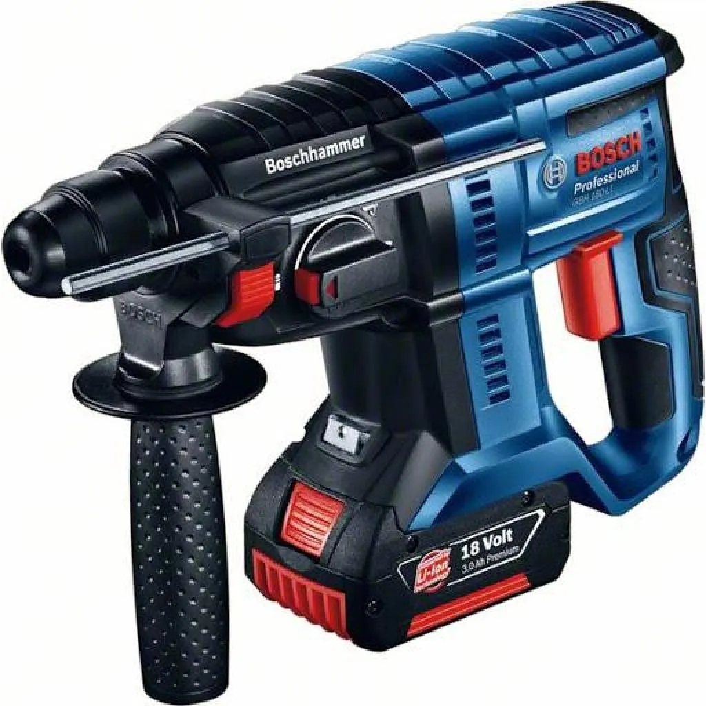  Bosch Professional GBH 180-LI, 1x4.0 Ач (0.611.911.122)