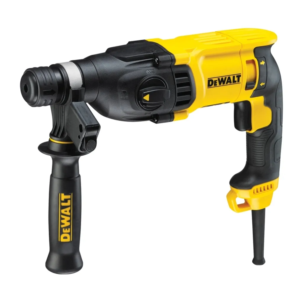  DeWALT SDS-Plus, 800 Вт, 2.6 Дж (D25133K)