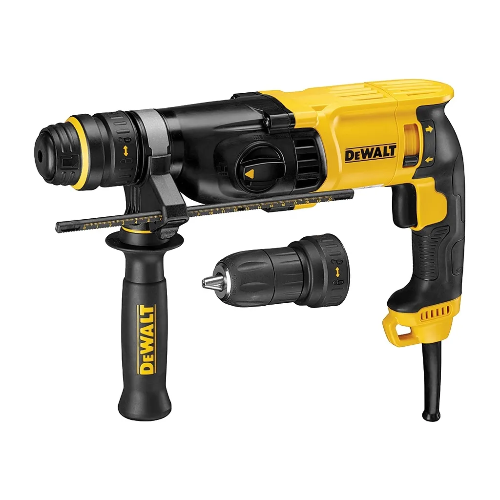  DeWALT SDS-Plus, 800 Вт, 2.8 Дж, (D25134K)