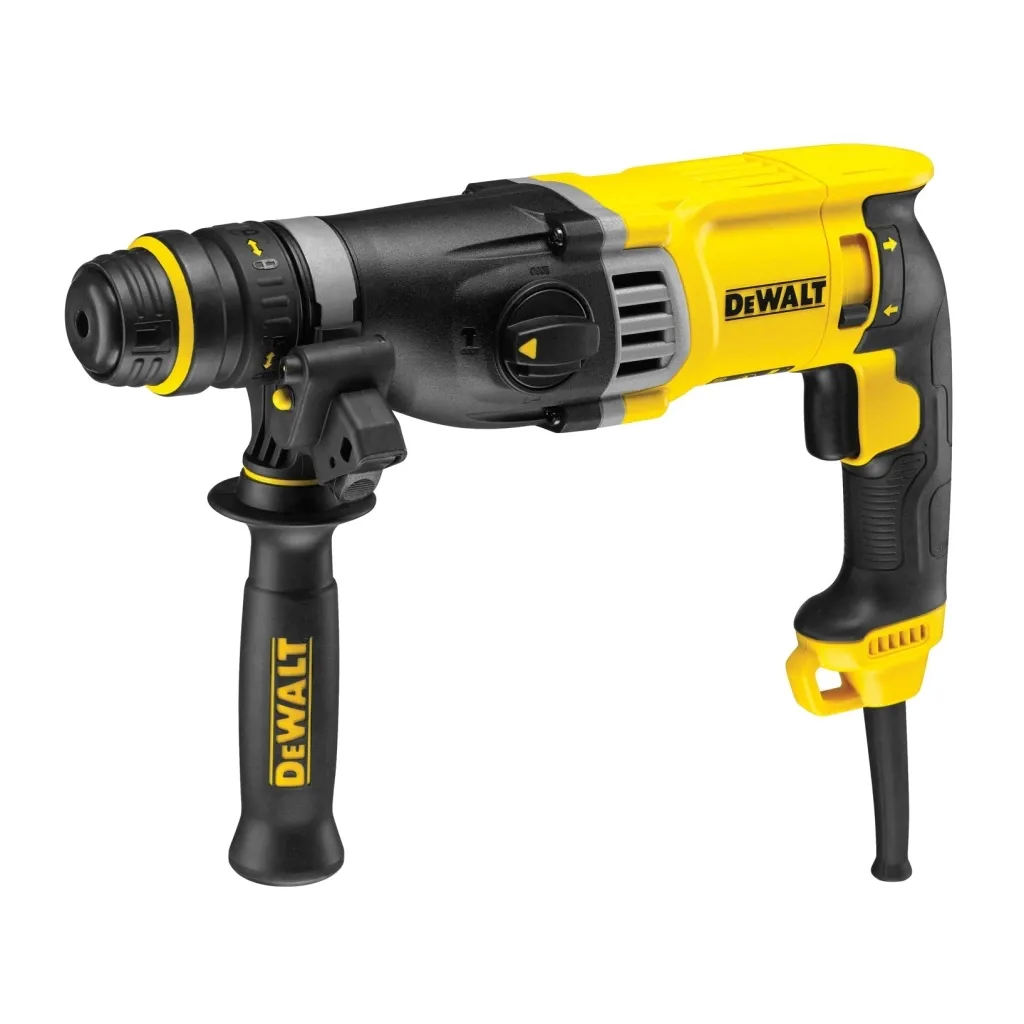  DeWALT SDS-Plus, 900 Вт, 3.0 Дж (D25144K)