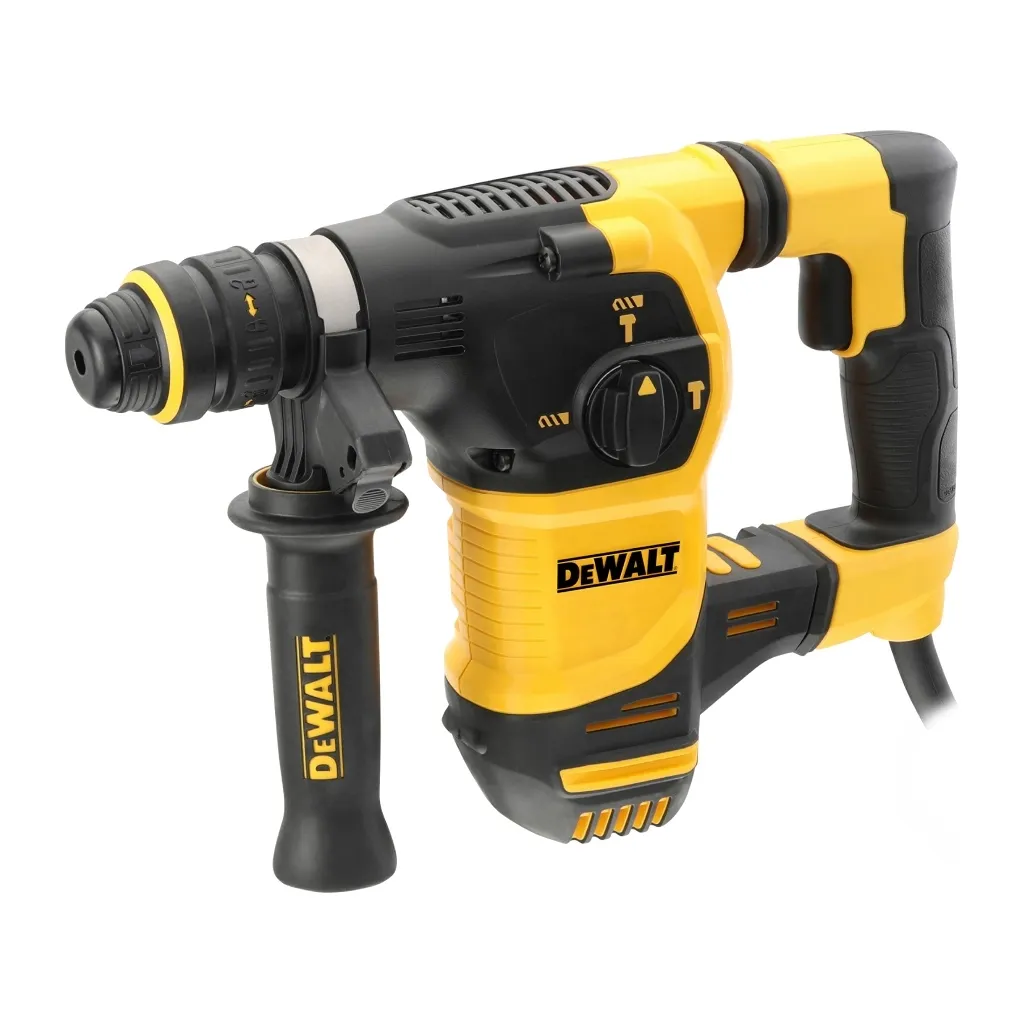  DeWALT SDS-Plus, 950 Вт, 3.5 Дж (D25334K)