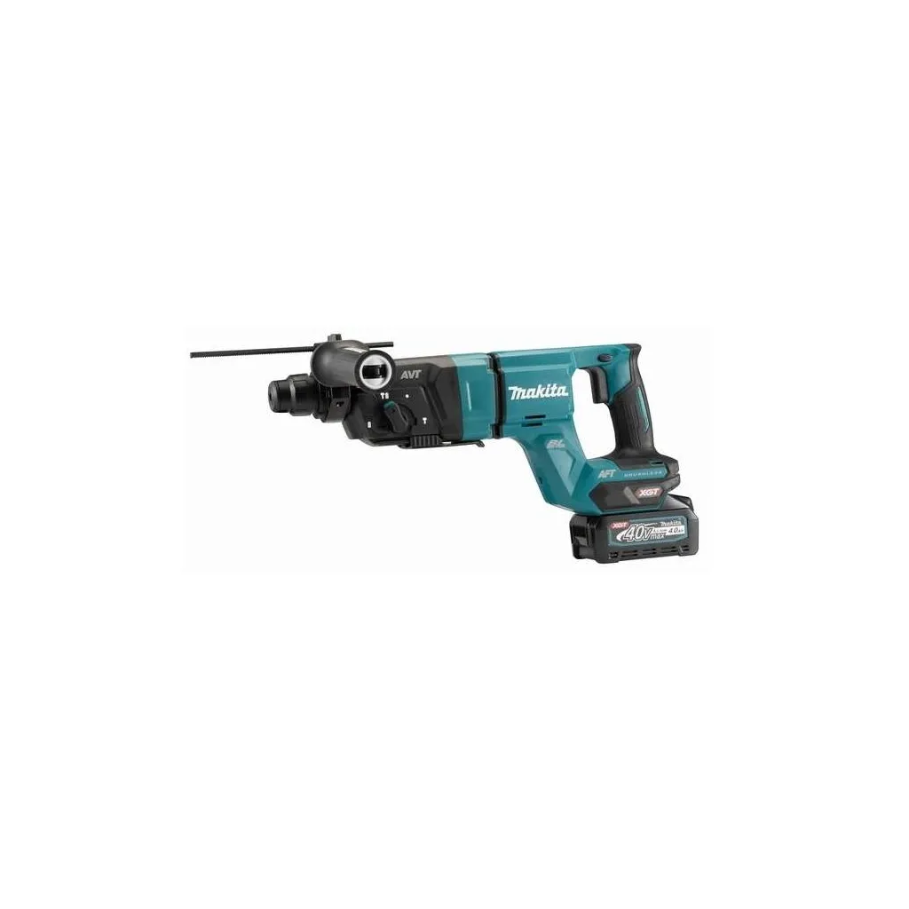  Makita HR007GM201 XGT, 40 V Max, 28мм, (HR007GM201)