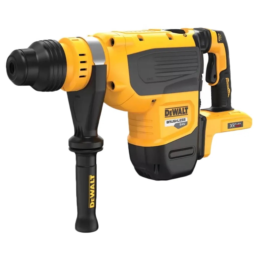  DeWALT бесщёточный, SDS MAX, 54 В, 13.3 Дж, 2 реж. кейс (без АКБ и ЗУ) (DCH735N)