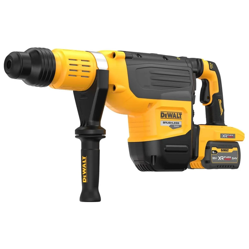  DeWALT безщітковий, SDS-Plus, 18 В, 2.1 Дж, 3 реж. (без АКБ та ЗП) (DCH775X2)