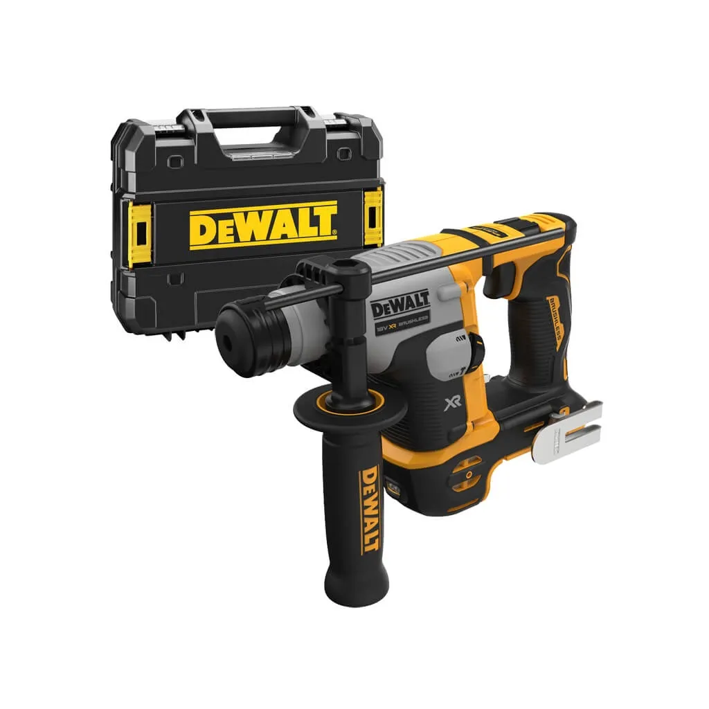  DeWALT бесщёточный, SDS PLUS, 18 В, 1.4 Дж, 2 реж. кейс TSTAK (без АКБ и ЗУ) (DCH172NT)