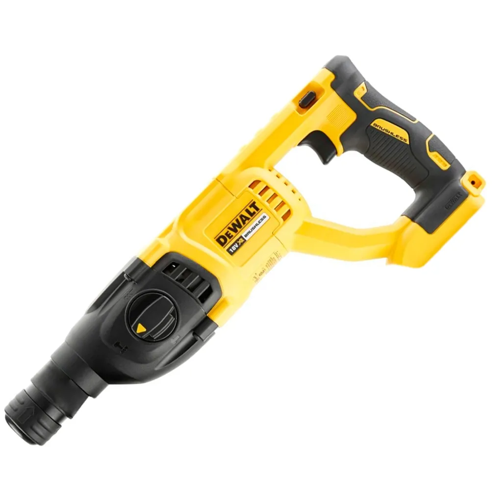  DeWALT бесщёточный, SDS-Plus, 18 В, 2.6 Дж, 3 реж. (без АКБ и ЗУ) (DCH133N)