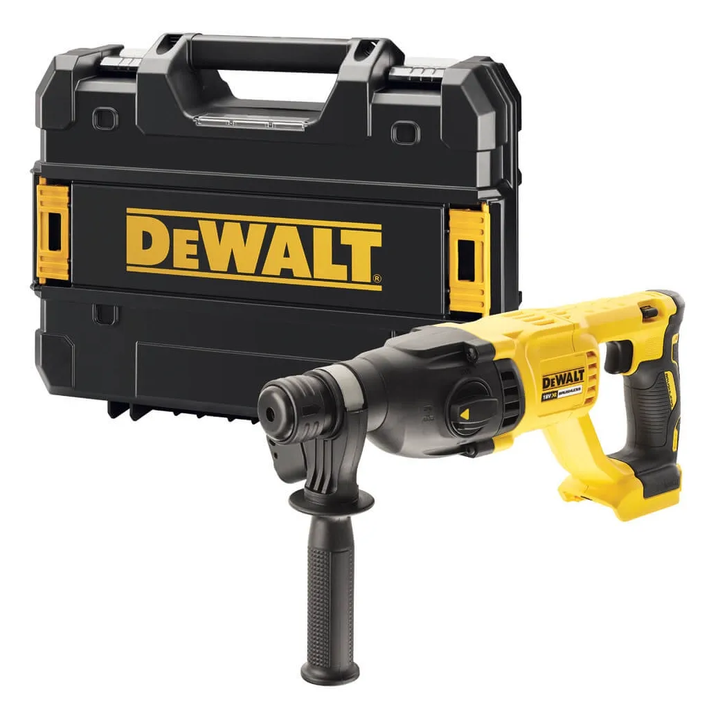  DeWALT безщітковий, SDS-MAX, 54 В, 10.5 Дж, 2 реж. кейс (DCH133NT)