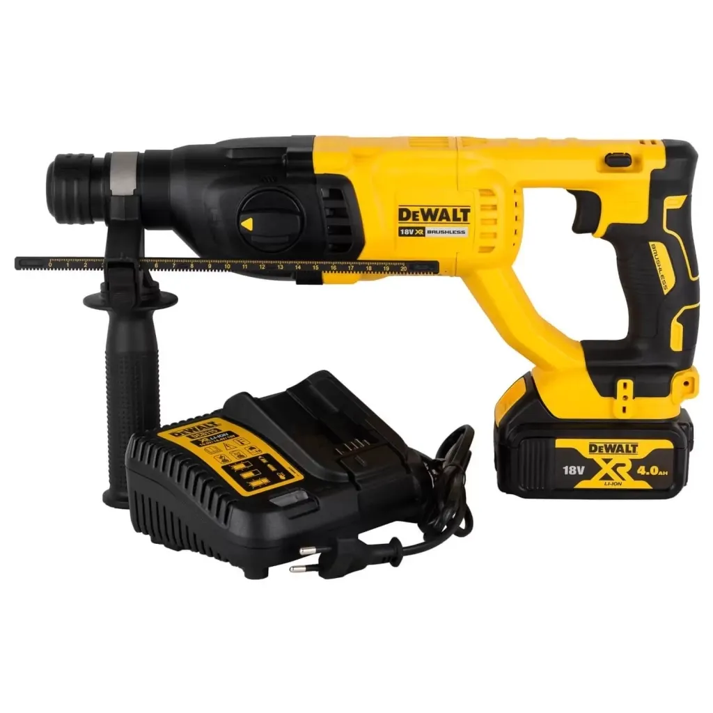 Перфоратор DeWALT безщітковий, SDS-MAX, 54 В, 10.5 Дж, 2 реж. (без АКБ та ЗП) (DCH133M1)